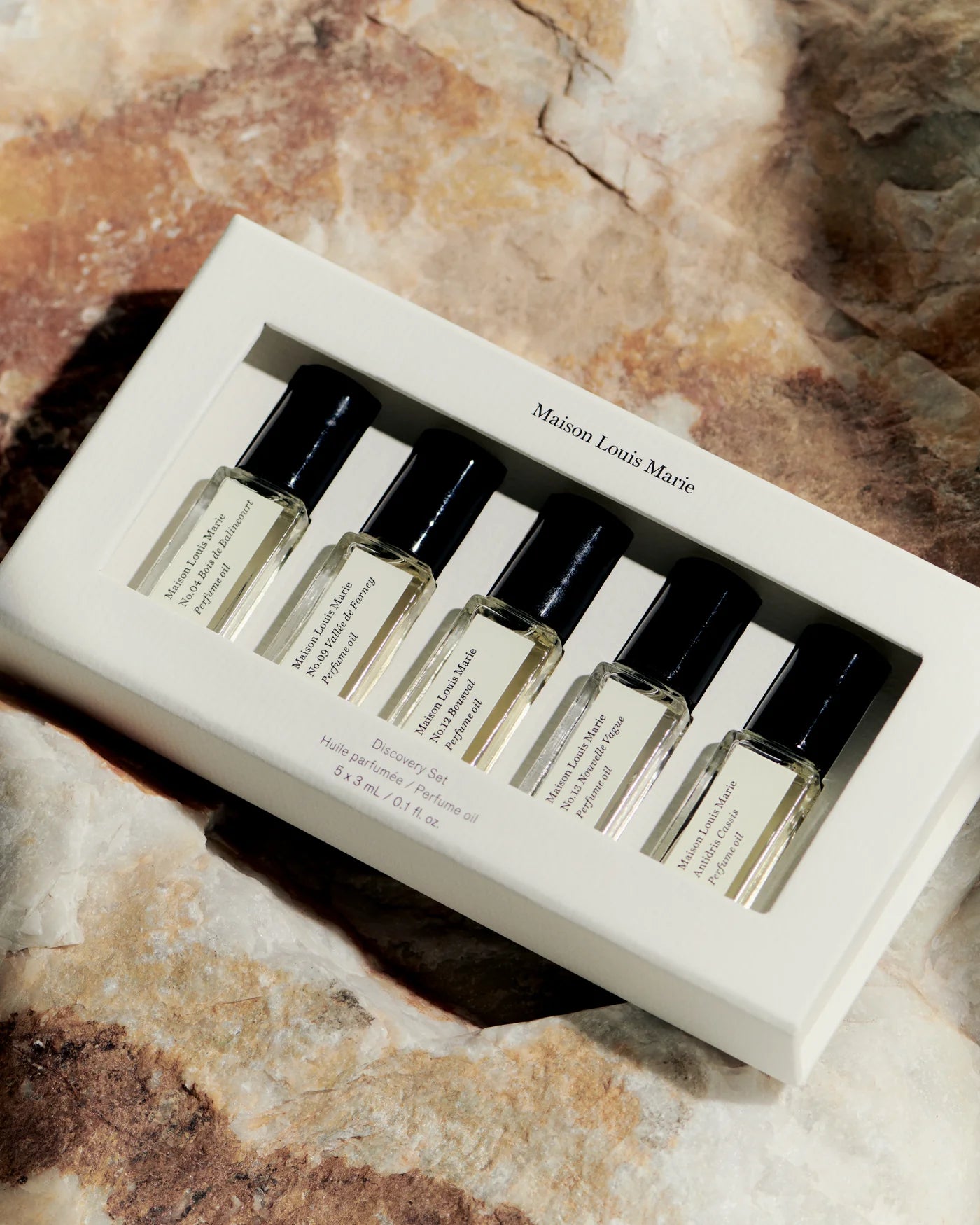 Maison Louis Marie Perfume Oil Discovery Set