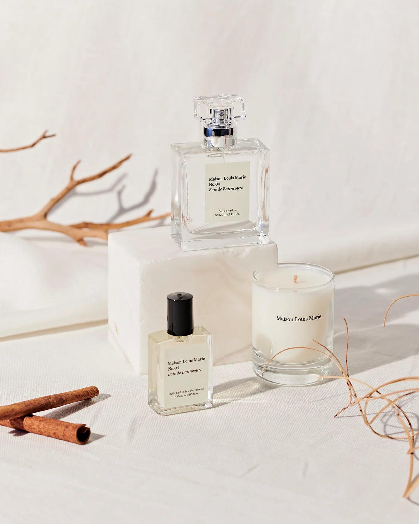 Maison Louis Marie Luxury Gift Set No.04 Bois de Balincourt