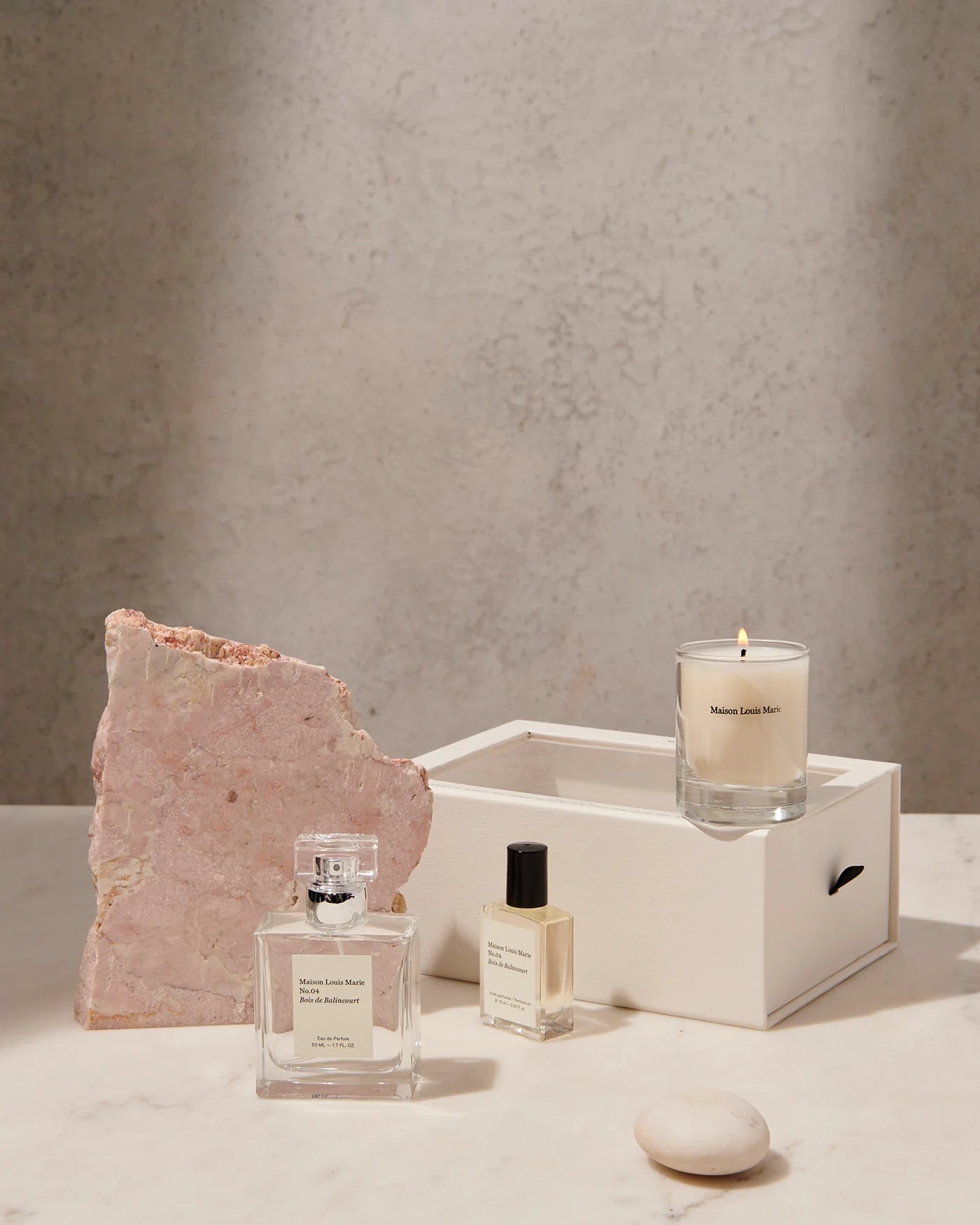 Maison Louis Marie Luxury Gift Set No.04 Bois de Balincourt