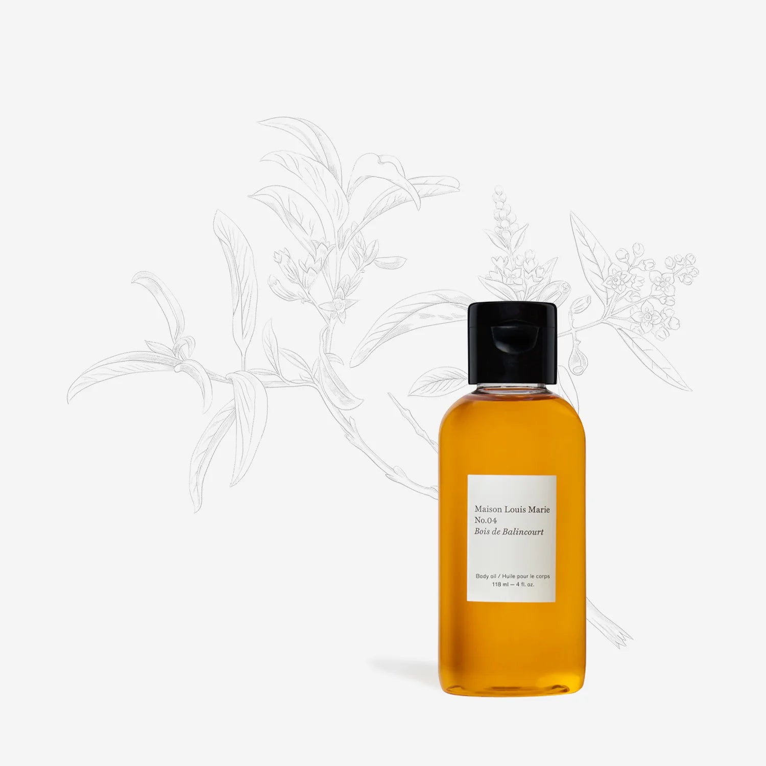 Maison Louis Marie Body Oil 4oz