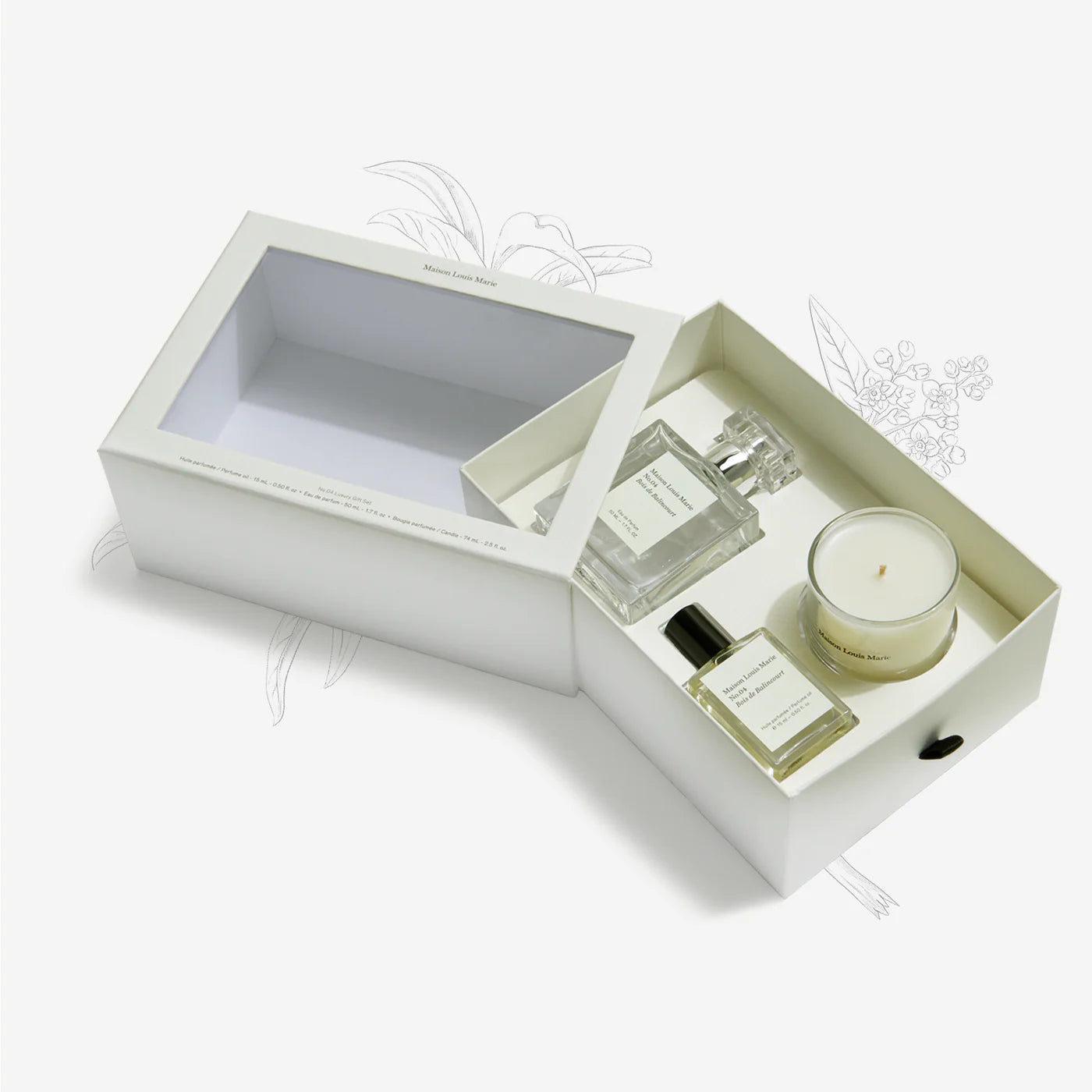 Maison Louis Marie Luxury Gift Set No.04 Bois de Balincourt