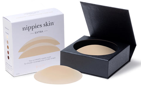 Bristols Six Nipple Covers with Extra Coverage