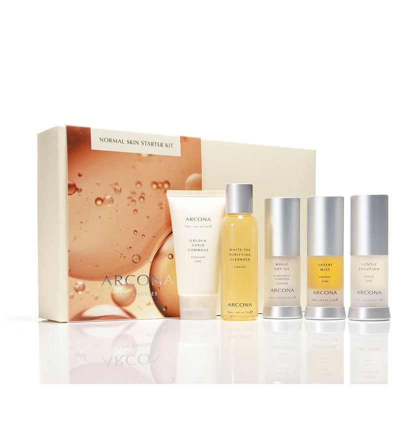 Arcona Basic Five Normal Skin Type Starter Kit