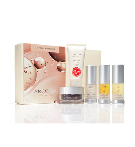 Arcona Basic Five Oily Skin Type Starter Kit